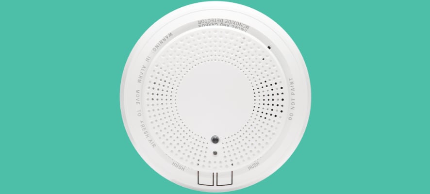 Dallas ADT carbon monoxide detector