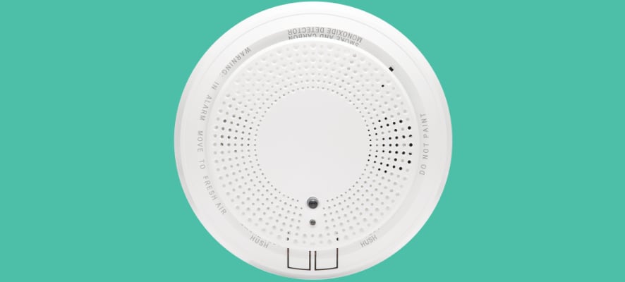 Dallas ADT carbon monoxide detector