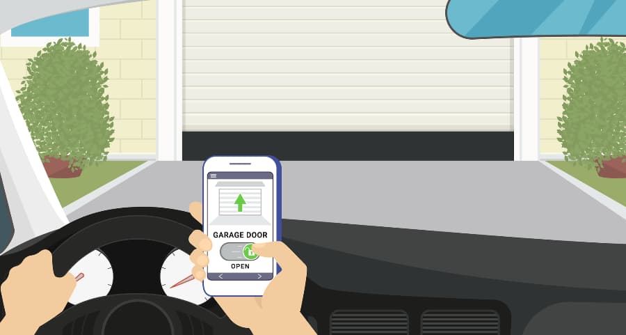 Garage door automation tips for Dallas