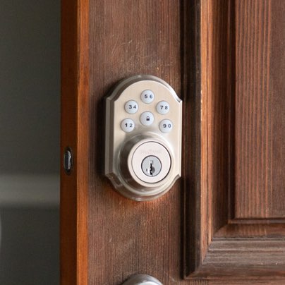 Dallas security smartlock