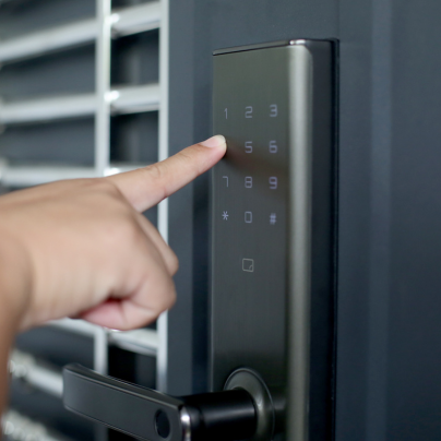 Dallas keyless smart lock