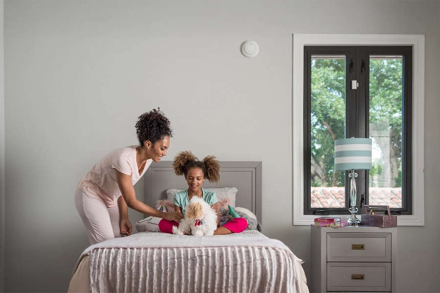 smoke & carbon detector Dallas